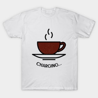 Charging... Coffee Mug T-Shirt